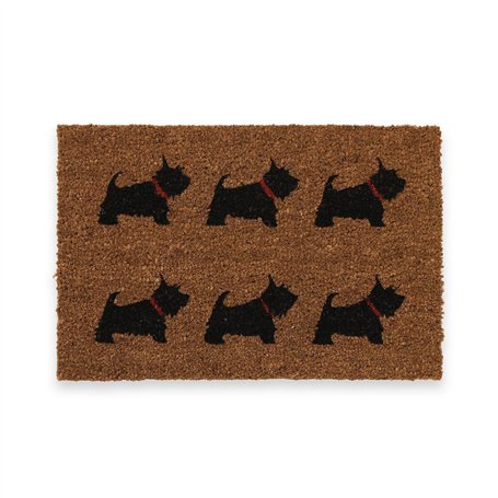 Paillasson Versa PVC Fibres de coco 40 x 2 x 60 cm Chien