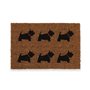 Paillasson Versa PVC Fibres de coco 40 x 2 x 60 cm Chien
