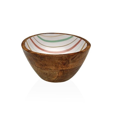 Bol Versa Flint Bois de manguier 13 x 7 x 13 cm