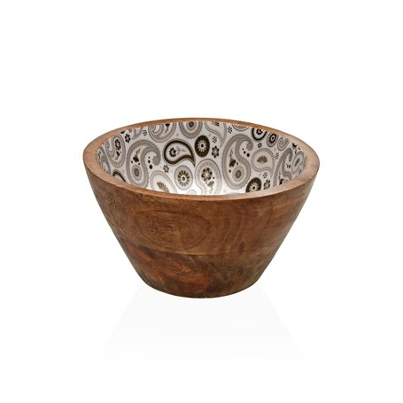 Bol Versa Glob Bois de manguier 13 x 7 x 13 cm