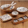 Plateau apéritif Versa Glob 30 X 3,5 X 10 CM