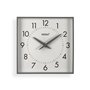 Horloge Murale Versa Gris Plastique 4