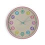 Horloge Murale Versa Multicouleur Plastique 30 x 30 x 4
