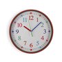 Horloge Murale Versa Multicouleur Plastique 30 x 30 x 4