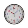 Horloge Murale Versa Multicouleur Plastique 30 x 30 x 4