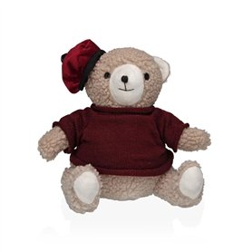 Support de porte Versa Polyester Textile 20 x 20 x 28 cm Ours