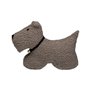 Support de porte Versa Polyester Textile 12 x 28 x 32 cm Chien