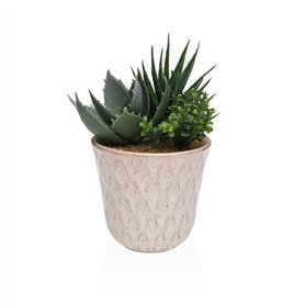 Plante décorative Versa Céramique Plastique Fusion Succulent 7