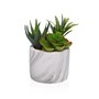 Plante décorative Versa Céramique Plastique Fusion Succulent 9 x 15 x 9 cm