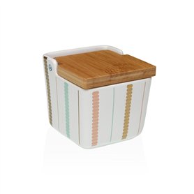 Salière avec couvercle Versa Flint Céramique 8