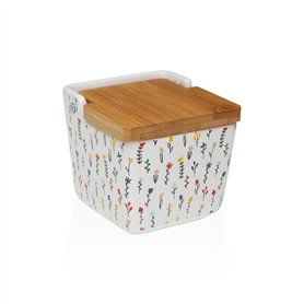Salière avec couvercle Versa Blume Céramique 8
