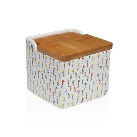 Salière avec couvercle Versa Blume Céramique 12