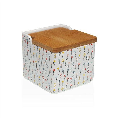 Salière avec couvercle Versa Blume Céramique 12