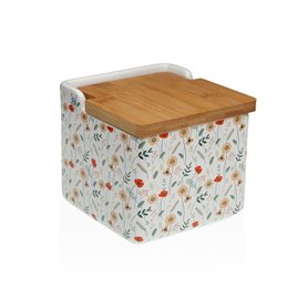 Salière avec couvercle Versa Verdi Céramique 12