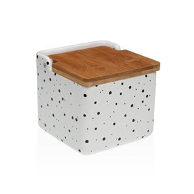 Salière avec couvercle Versa Speckle Céramique 12