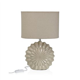 Lampe de bureau Versa Ashta Beige