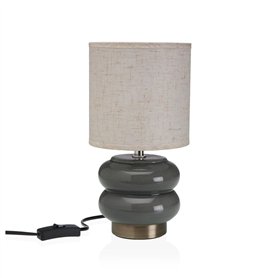 Lampe de bureau Versa Onkara Gris