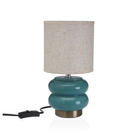 Lampe de bureau Versa Onkara Bleu