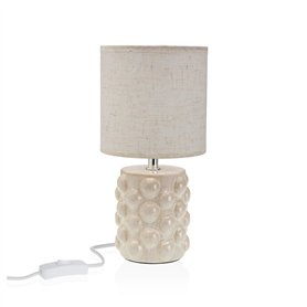 Lampe de bureau Versa Bayan Blanc