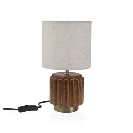 Lampe de bureau Versa Mehara Marron