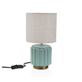 Lampe de bureau Versa Mehara Bleu