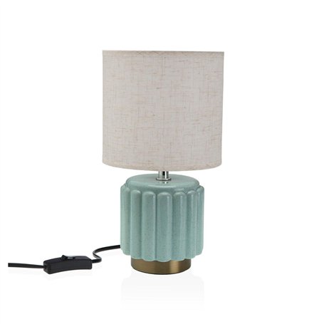 Lampe de bureau Versa Mehara Bleu