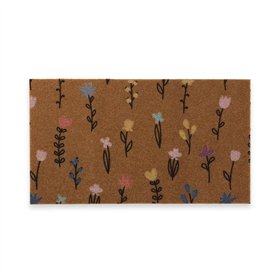 Paillasson Versa Blume Fibres de coco 40 x 2 x 70 cm