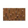Paillasson Versa Blume Fibres de coco 40 x 2 x 70 cm