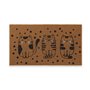 Paillasson Versa Fibres de coco 40 x 2 x 70 cm Chat