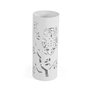 porte-parapluie Versa Blanc Famille Hiboux 19 x 49 x 19 cm