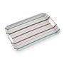 Plateau Versa Flint Mélamine 31 x 3 x 46