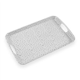 Plateau Versa Speckle Mélamine 31 x 3 x 46