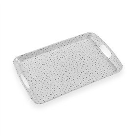 Plateau Versa Speckle Mélamine 27