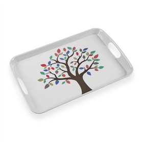 Plateau Versa Mélamine 31 x 3 x 46