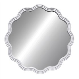 Miroir mural Versa Blanc 3 x 60 x 60 cm
