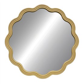 Miroir mural Versa Doré 3 x 60 x 60 cm