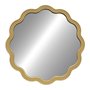 Miroir mural Versa Doré 3 x 60 x 60 cm