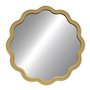 Miroir mural Versa Doré 3 x 60 x 60 cm
