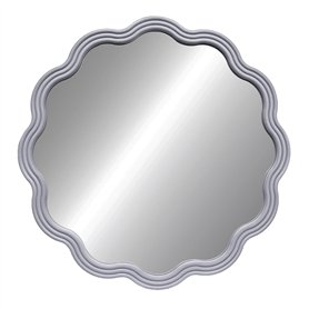 Miroir mural Versa Argenté 3 x 60 x 60 cm