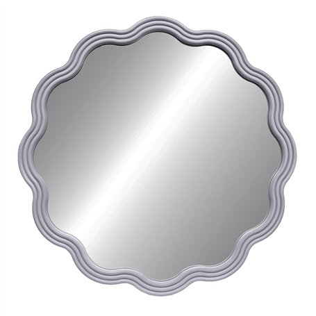 Miroir mural Versa Argenté 3 x 60 x 60 cm