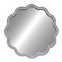 Miroir mural Versa Argenté 3 x 60 x 60 cm