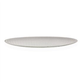 Centre de Table Versa Blanc 16 X 4