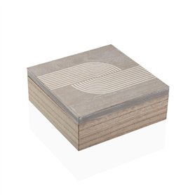 Boîte Décorative Versa Bois MDF