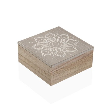 Boîte Décorative Versa Bois MDF
