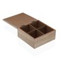 Boîte Décorative Versa Bois MDF