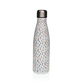 Bouteille d'eau Versa Blume Acier 7 x 27 x 7 cm