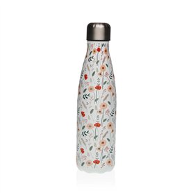 Bouteille d'eau Versa Verdi Acier 7 x 27 x 7 cm