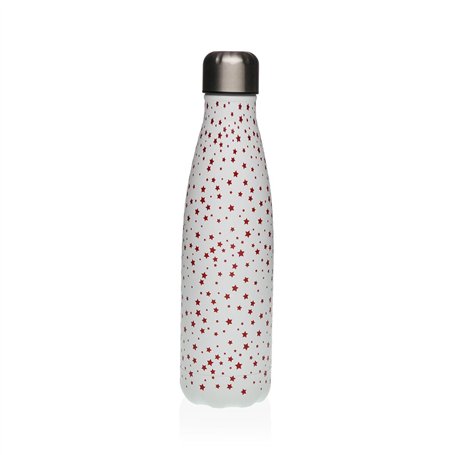 Bouteille d'eau Versa Acier Etoiles 7 x 27 x 7 cm