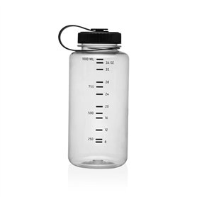 Bouteille d'eau Versa Noir polypropylène polystyrène 1 L 11