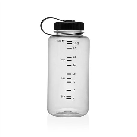 Bouteille d'eau Versa Noir polypropylène polystyrène 1 L 11